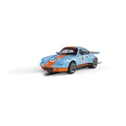 Porsche 911 RSR Gulf Racing Scalextric slotcar c4304