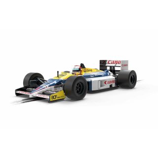 Williams FW11 1986 British Grand Prix  Nigel Mansell Scalextric slotcar c4318