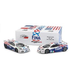 McLaren F1 GTR Fina Twin Pack Nr.38 und Nr.39 RevoSlot...