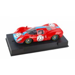 Ferrari 412P Nr.23 le Mans 1968 Policar slotcar PCCar06C