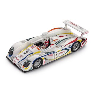 Audi R8LMP 24h Le Mans 2001 Nr.3 slot.it SICA33A