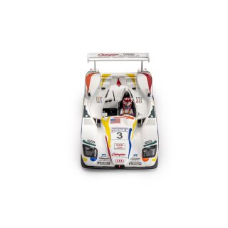 Audi R8LMP 24h Le Mans 2001 Nr.3 slot.it SICA33A