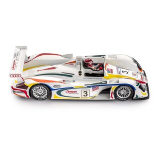 Audi R8LMP 24h Le Mans 2001 Nr.3 slot.it SICA33A