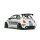 Abarth 500 Martini silber #50 NSR800260SW