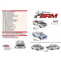 BMW 2002 Nr.50 Europa Möbel BRM 139 BRM Slotcar