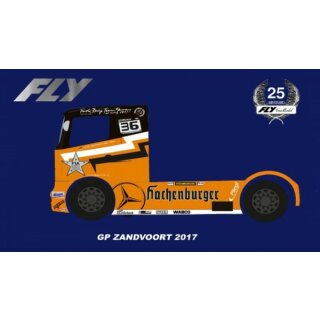 Truck Mercedes Atego Truck GP Zandvoort 2017 Nr.36 FLY Slotcar  FLYA2508