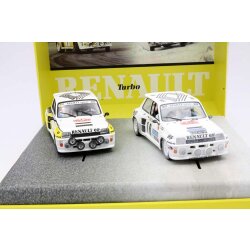 Renault Turbo Team Set Rallye Monte Carlo 1983 special...