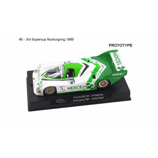 Porsche 962 Kurzheck Supercup Nürburgring Nr.5 Slot.it slotcar SICA17F