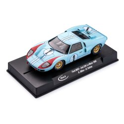 Ford GT 40 Le Mans 1966 Nr.1 slotcar slot.it SICA020D