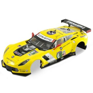 Karosserie Corvette C7R Scaleauto 1/24 Le Mans 2015 Nr.64 SC7113B Scaleauto