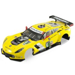 body Corvette C7R Scaleauto 1/24 Le Mans 2015 Nr.64...