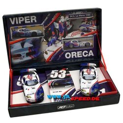 Team Set Oreca Viper Le Mans 1998 (2 Autos/cars)