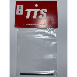 Axle  Ø3mm x 65mm TTS Formula 2 slotcar Stahl TTS...