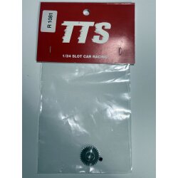 Spur gear  TTS 33Z M50 Aluminium f. slotrars m. 3mm Axle...