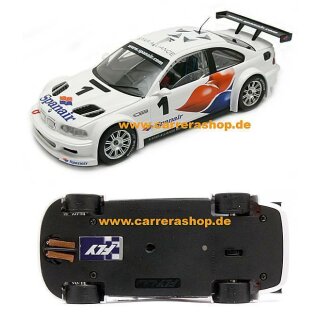 BMW M3 GTR special edition spanair limited Fly slotcar FLY-E282