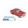 Alfa Giulia Edition red/white mit Beklebungssatz BRM Slotcar BRM142R