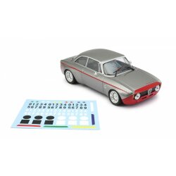 Alfa Giulia Edition red/silver mit Beklebungssatz BRM...