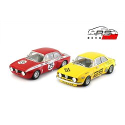 Alfa Romeo Gulia GTA Twin Pack Nr.25 und Nr.25 RevoSlot...