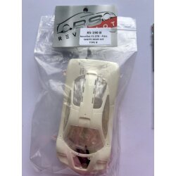 Karosseriebausatz incl. Scheiben und Transparentteilen...