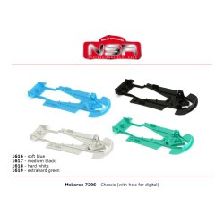 Chassis McLaren 720S HARD white NSR1618