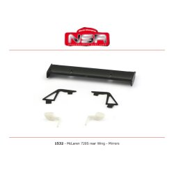 McLaren 720S wing + mirrors