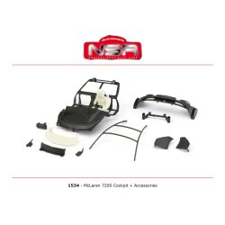 McLaren 720S Cockpit and accessories NSR1534