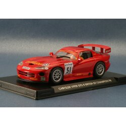 Chrysler Viper GTS/R British GT Champion 1998 FLY slotcar...
