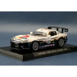 Chrysler Viper GTS/R Le Mans 1999 FLY slotcar FLYA-85
