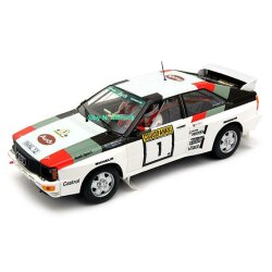 Audi Quattro A2 Rally 1000 Lagos 1983 Mikkola-HErtz FLY...