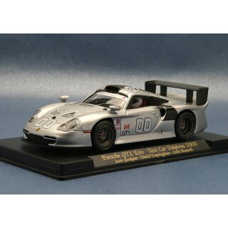Porsche 911 GT1 EVO Daytona 2000 Test car FLY slotcar FLY-A57
