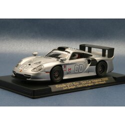 Porsche 911 GT1 EVO Daytona 2000 Test car FLY slotcar...
