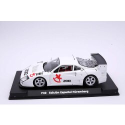 Ferrari F40 toy fair 2010 Nuernberg FLY slotcar F03301