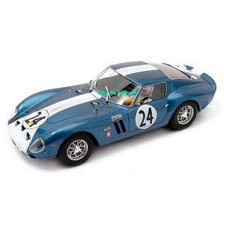 Ferrari 250 GTO Sebring Penske Pabst 1963 Fly Slotcar Nr.24 FLY-A1802