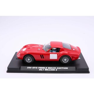 Ferrari 250 GTO Pebble Beach Auction Fly Slotcar Nr.106 FLY042301