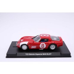 Alfa Romeo TZ2MAs slot special edition 1966 FLY slotcar...