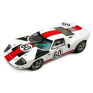 Ford GT40 Le Mans 1966 FLY slotcar FLY-A184