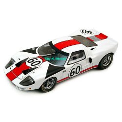 Ford GT40 Le Mans 1966 FLY slotcar FLY-A184