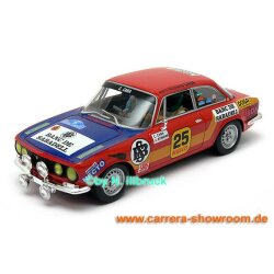 Alfa Romeo Giulia GTV Rally Costa Brava 1976 FLY slotcar...