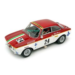 Alfa Romeo Giulia GTAM Rally Alcaniz 1970 FLY slotcar...