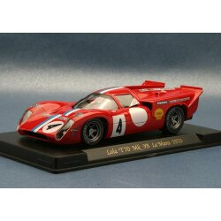 Lola T70 MK3B Le Mans 1970 FLY slotcar FLY C34