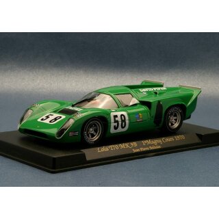 Lola T70 MK3B Magny cours 1970 FLY Slotcar FLY-C91