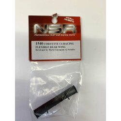 Corvette C6 FLEXIBLE rear wing NSR 1540