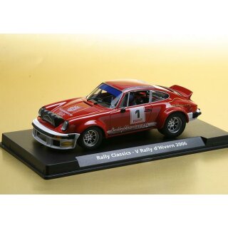 Porsche 911 SC Rally Classic limited edition Rally Hivern 500pcs. FLY slotcar  FLY-E932