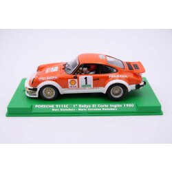 Porsche 911 SC Rally Classic El corte ingles FLY slotcar...