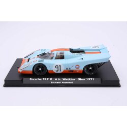 Porsche 917K GULF 6h Watkins Glen 1971 FLY slotcar...