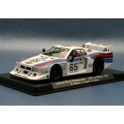 Lancia Beta Montecarlo 24h Le Mans 1981 FLY Slotcar FLY-GB34