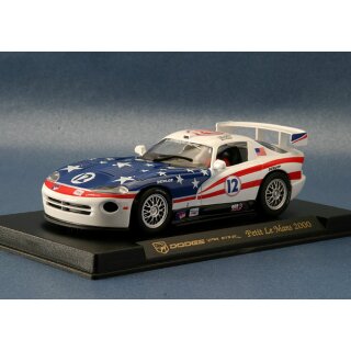 Dodge Viper GTS/R Petit le Mans 2000 FLY slotcar FLYA-88