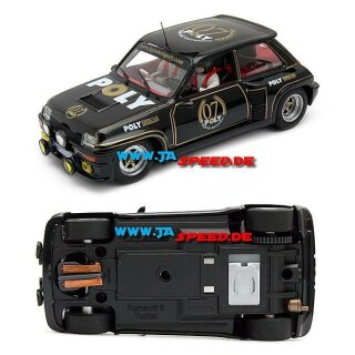 Renault R5 Turbo POLY lim. edition 2007  FLY slotcar FLY99093