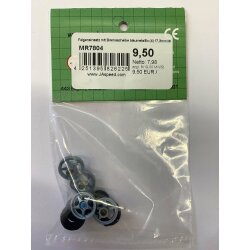 Felgeneinsatz mit Bremsscheibe blaumetalllic (4) 17,3mm...