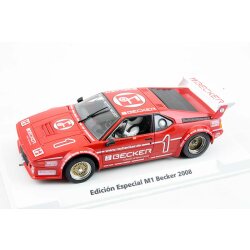 BMW M1 Pro Car Becker edition special 500pcs